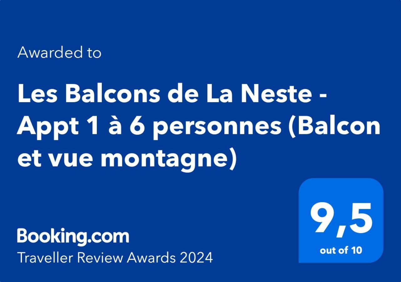Les Balcons De La Neste - Appt 1 A 6 Personnes Arreau Exterior foto